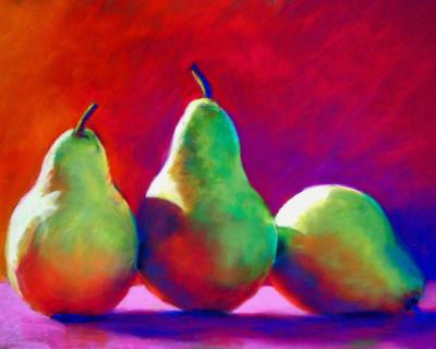 More pears
